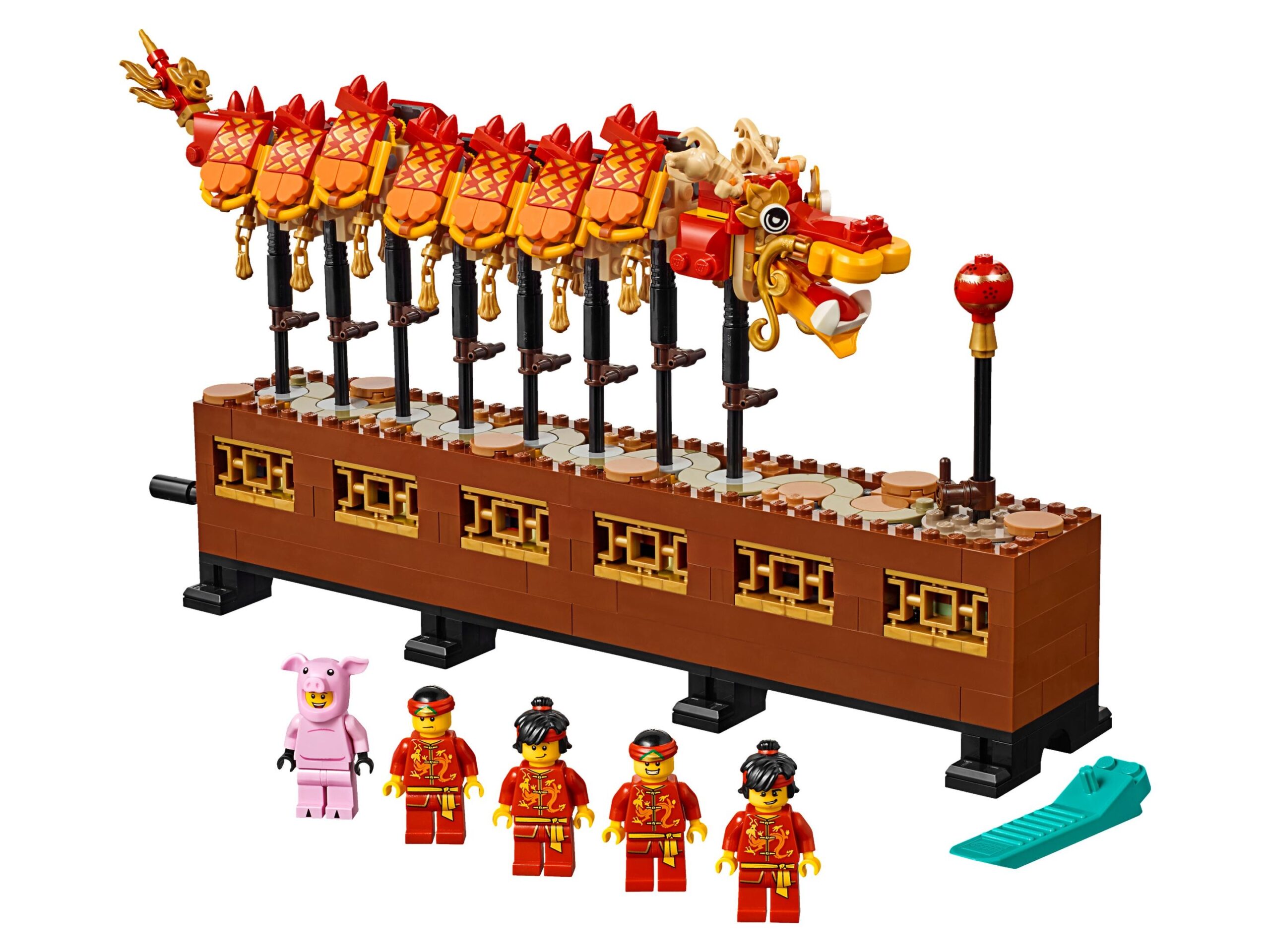 LEGO Chinese Traditional Festivals Dragon Dance (80102-1)