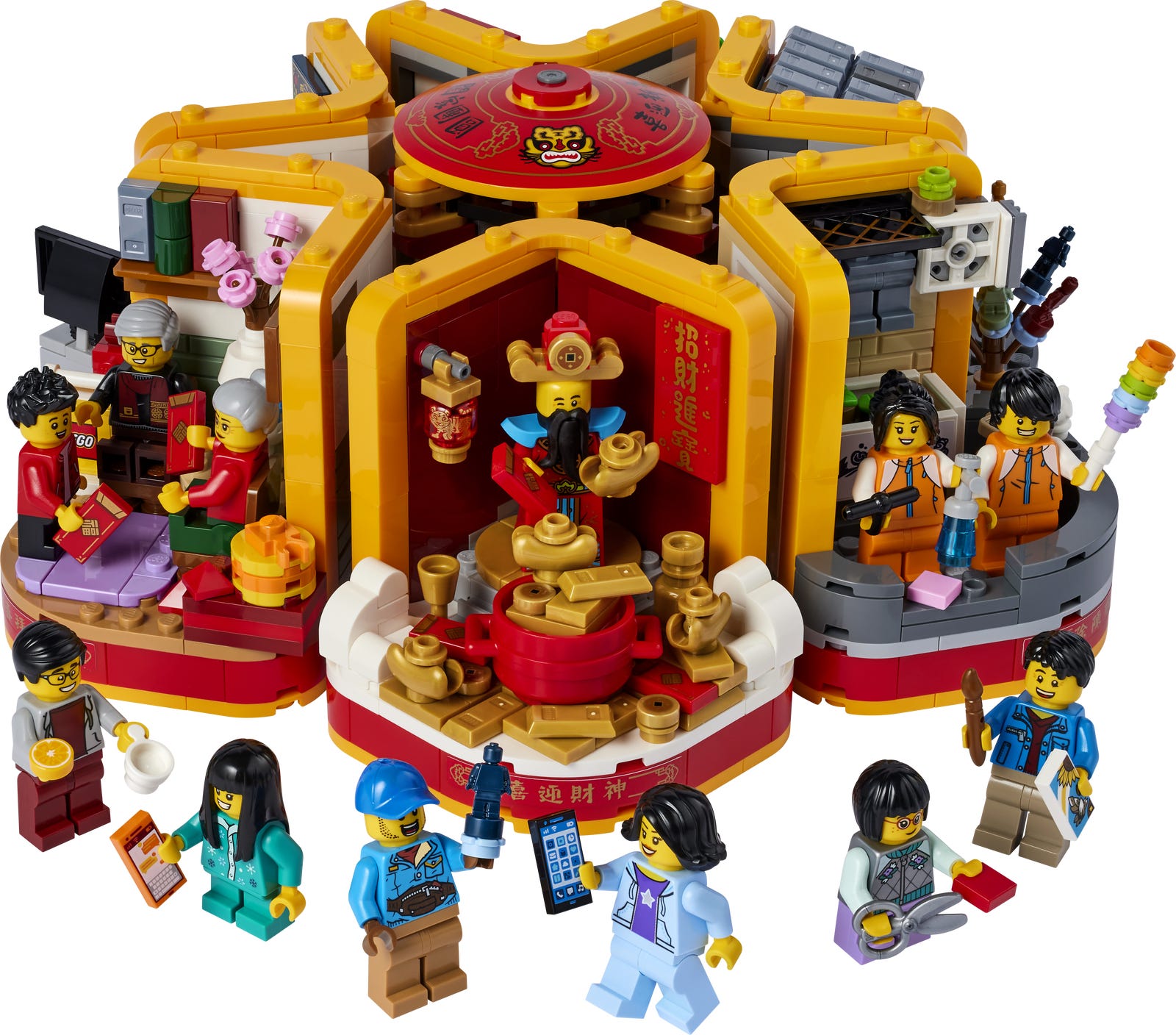 LEGO Chinese Traditional Festivals Lunar New Year Traditions (80108-1)
