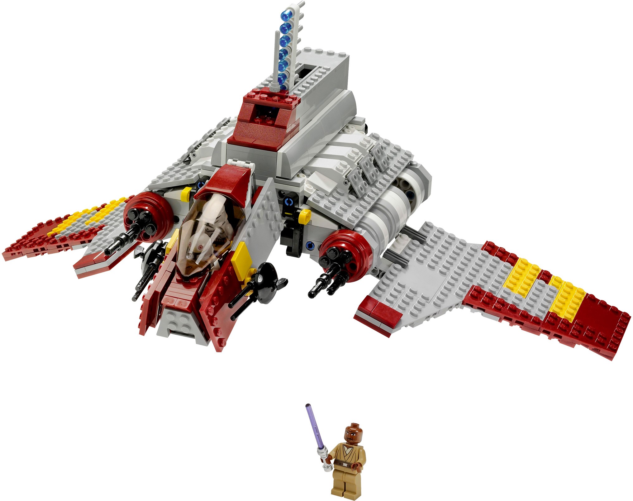 LEGO Star Wars Republic Attack Shuttle (8019-1)