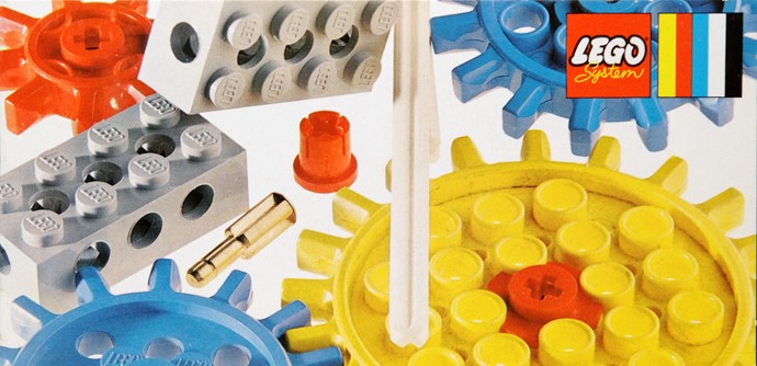 LEGO Gears Gear Supplementary Set (802-1)