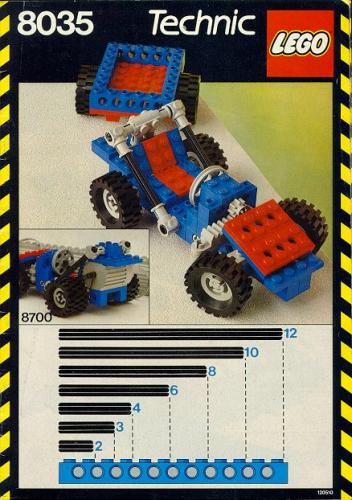 LEGO Universal Building Set Universal Building Set (8035-1)