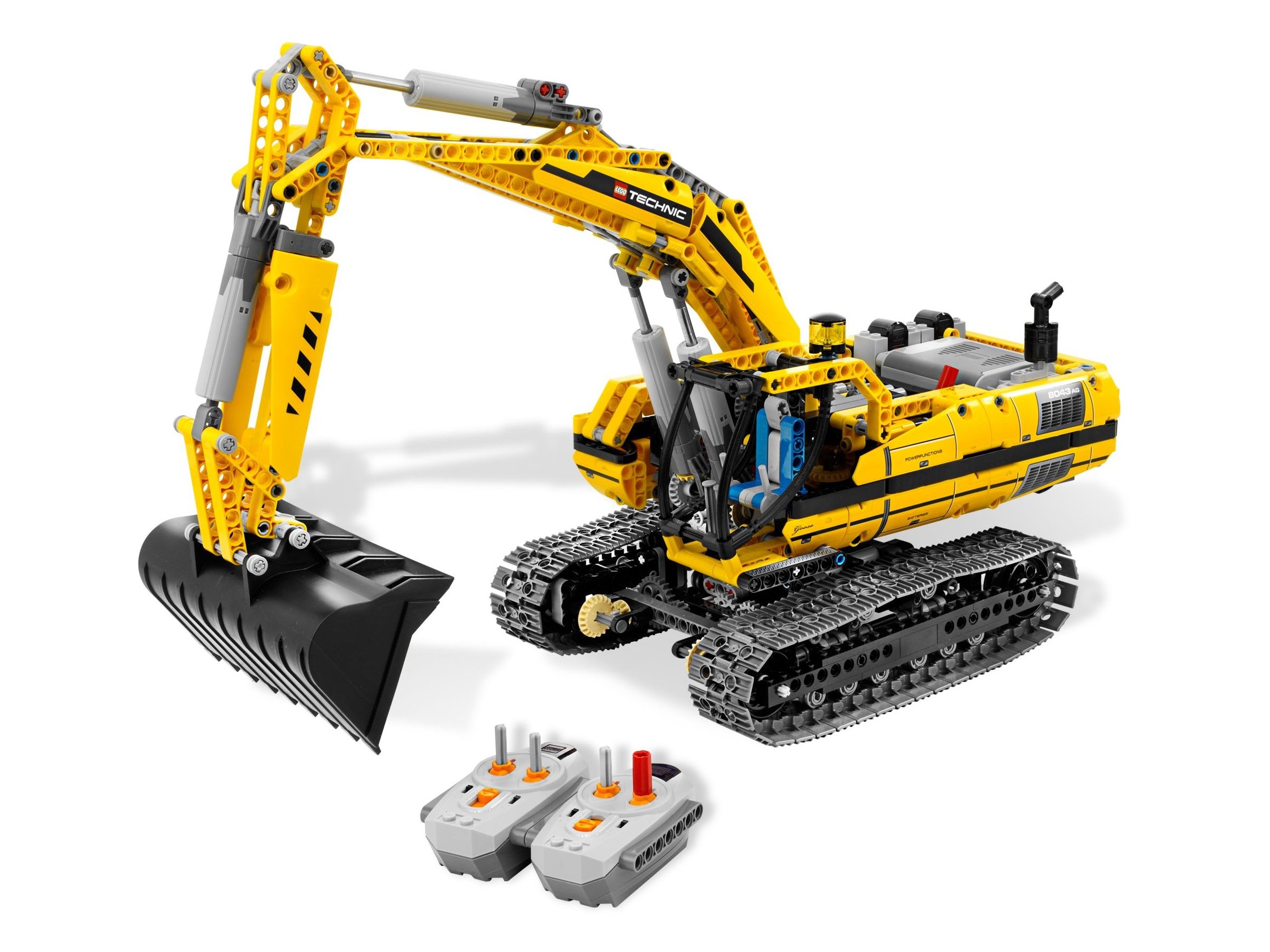 LEGO Technic Motorized Excavator (8043-1)