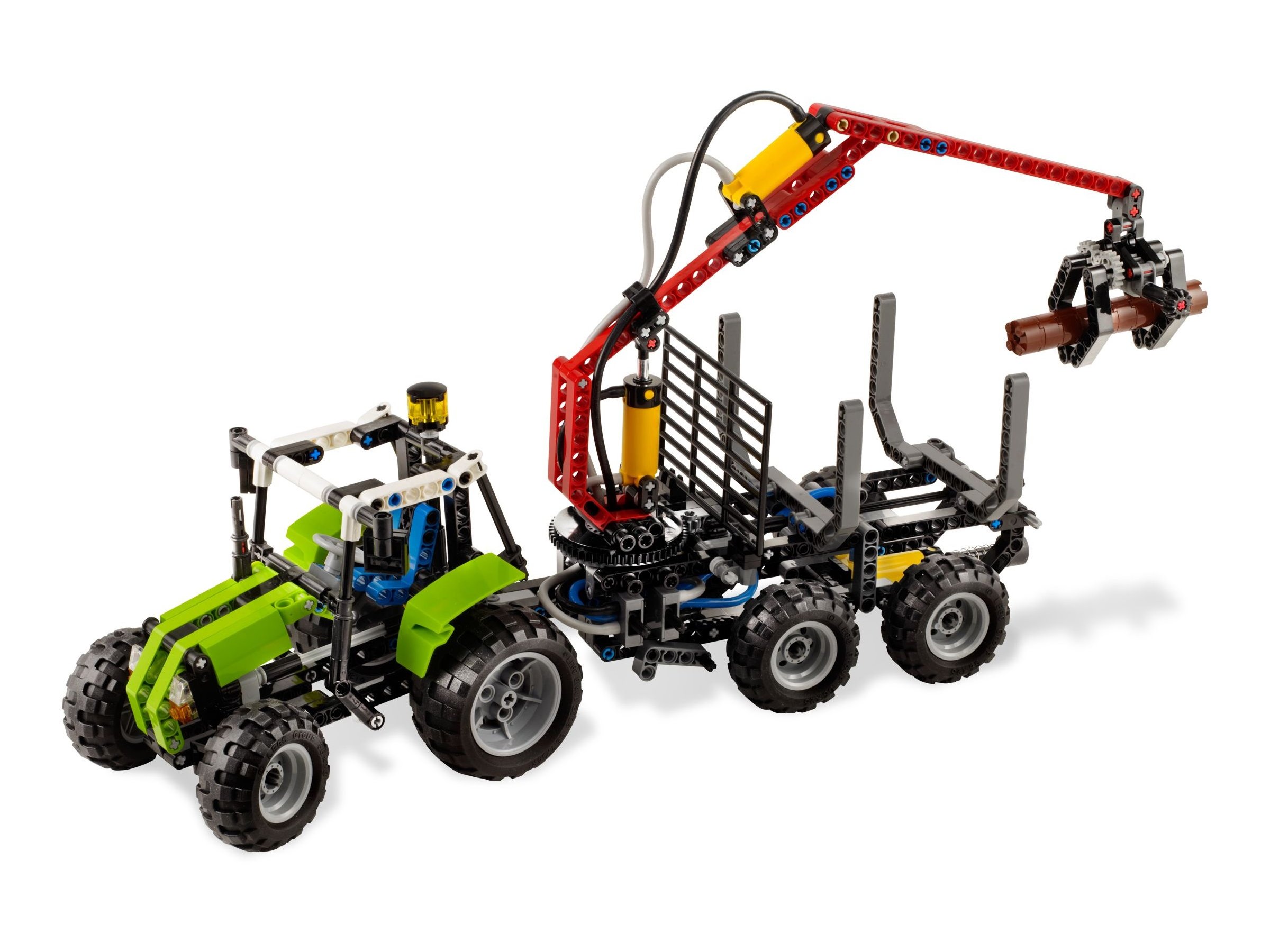 LEGO Technic Tractor with Log Loader (8049-1)