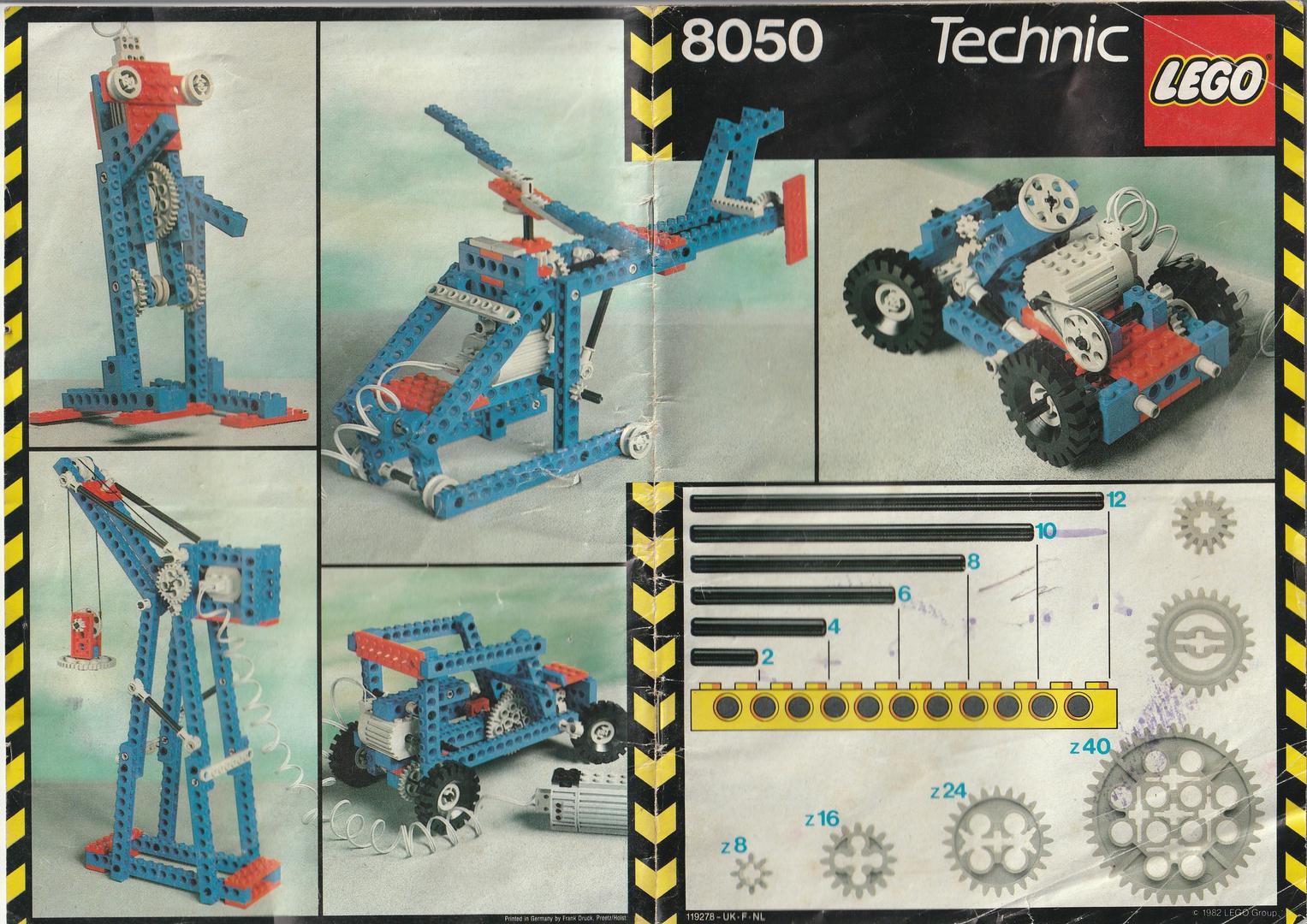 LEGO Universal Building Set Universal Building Set (8050-1)