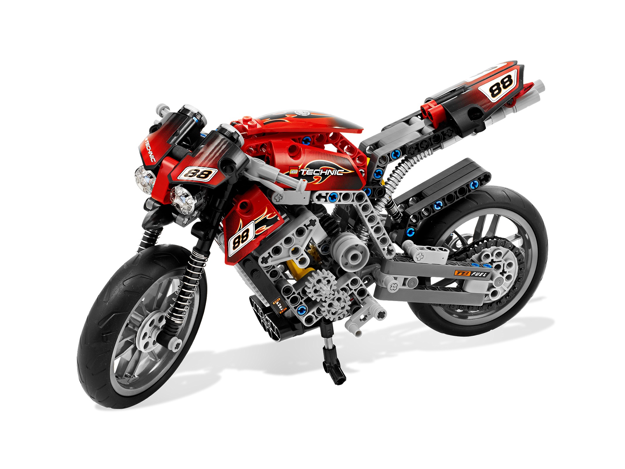 LEGO Technic Motorbike (8051-1)