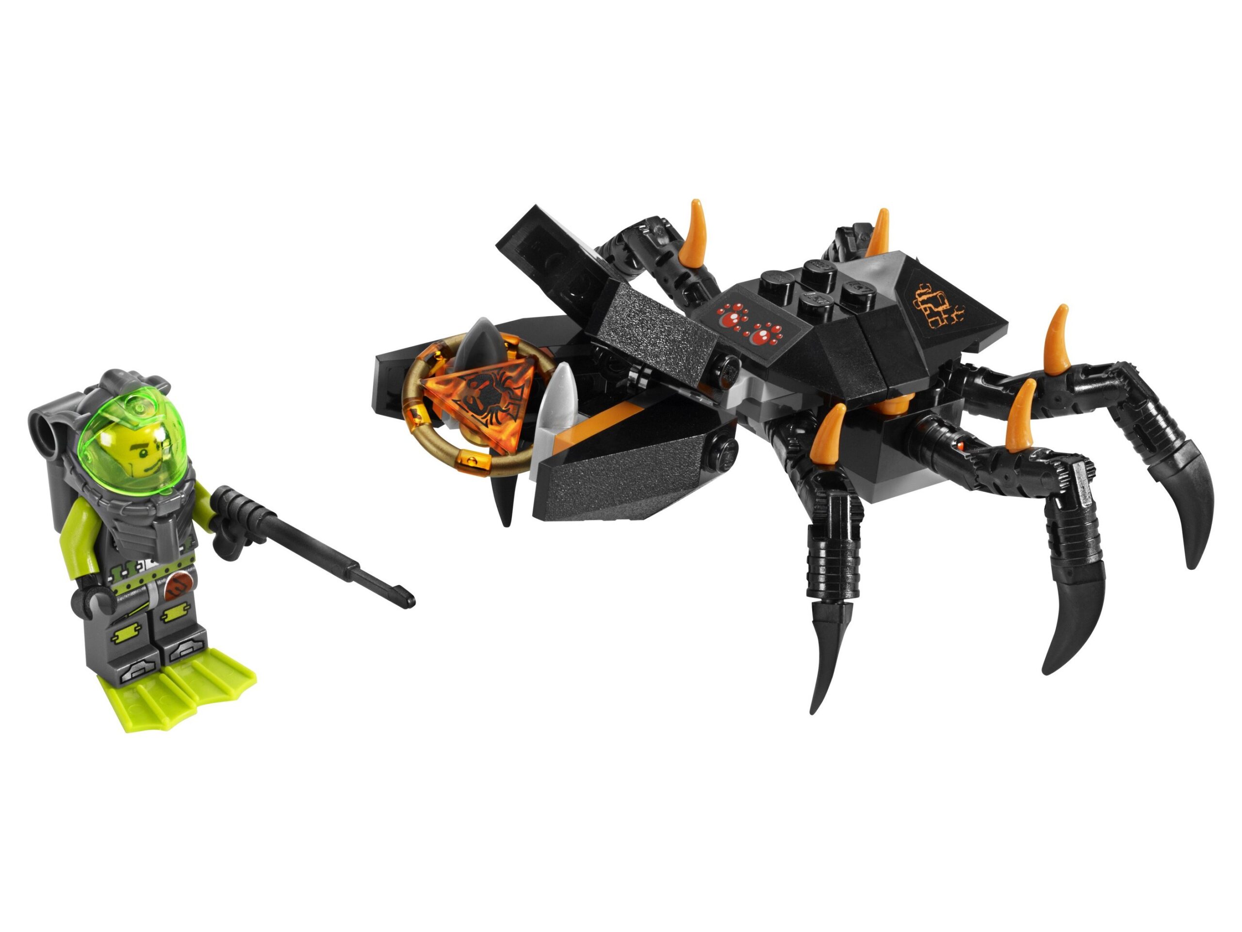 LEGO Atlantis Monster Crab Clash (8056-1)