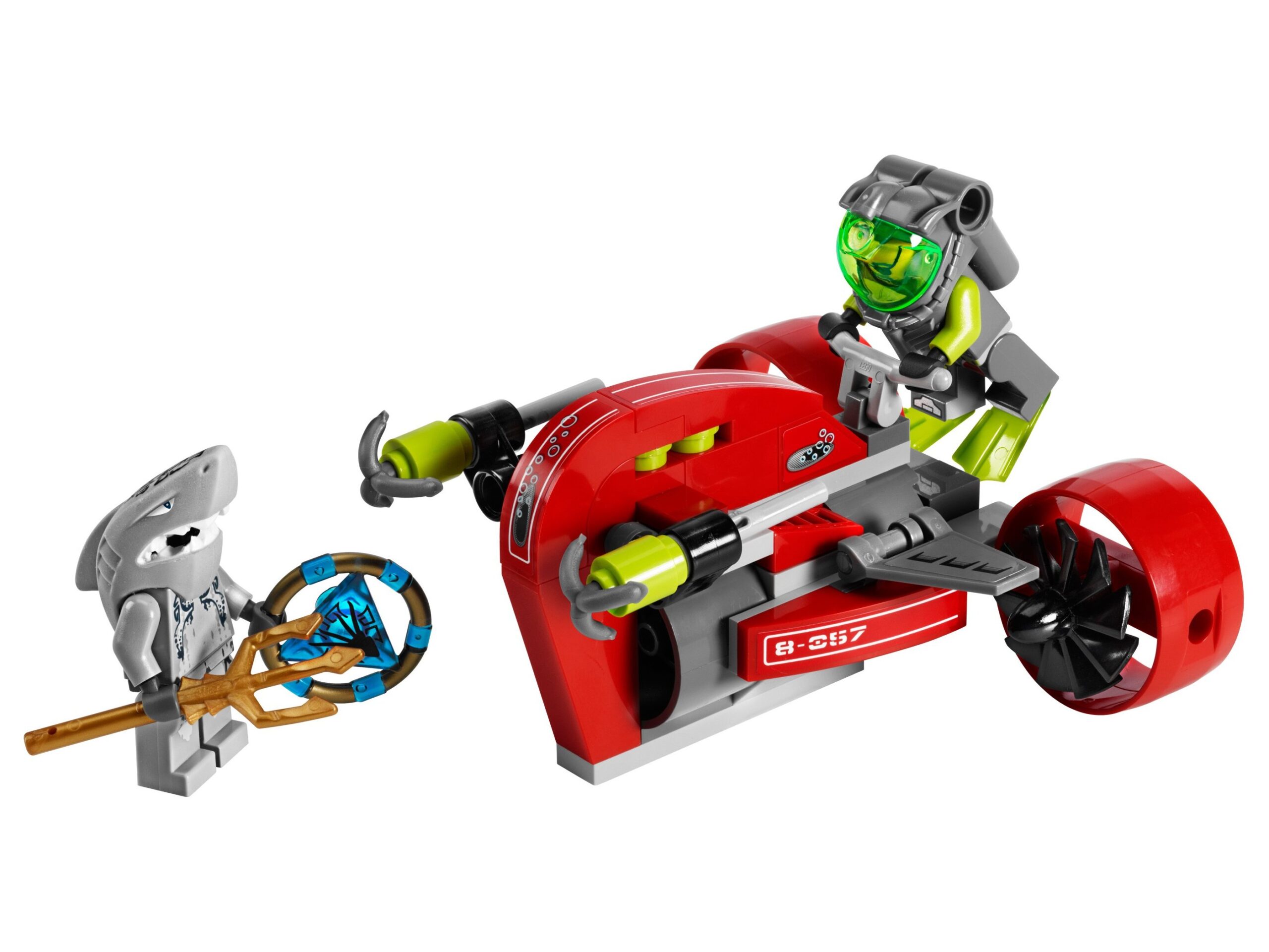 LEGO Atlantis Wreck Raider (8057-1)