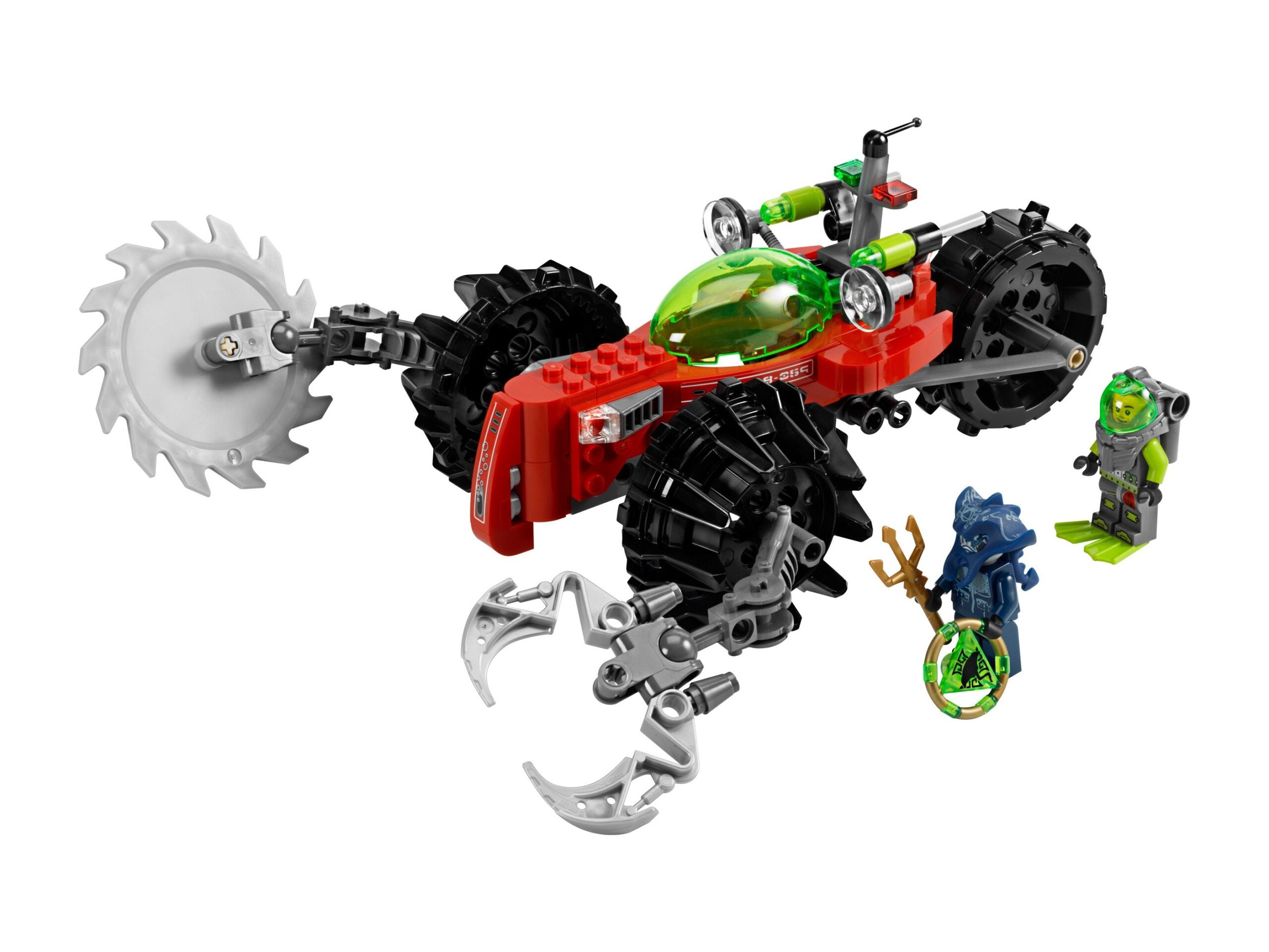 LEGO Atlantis Seabed Scavenger (8059-1)