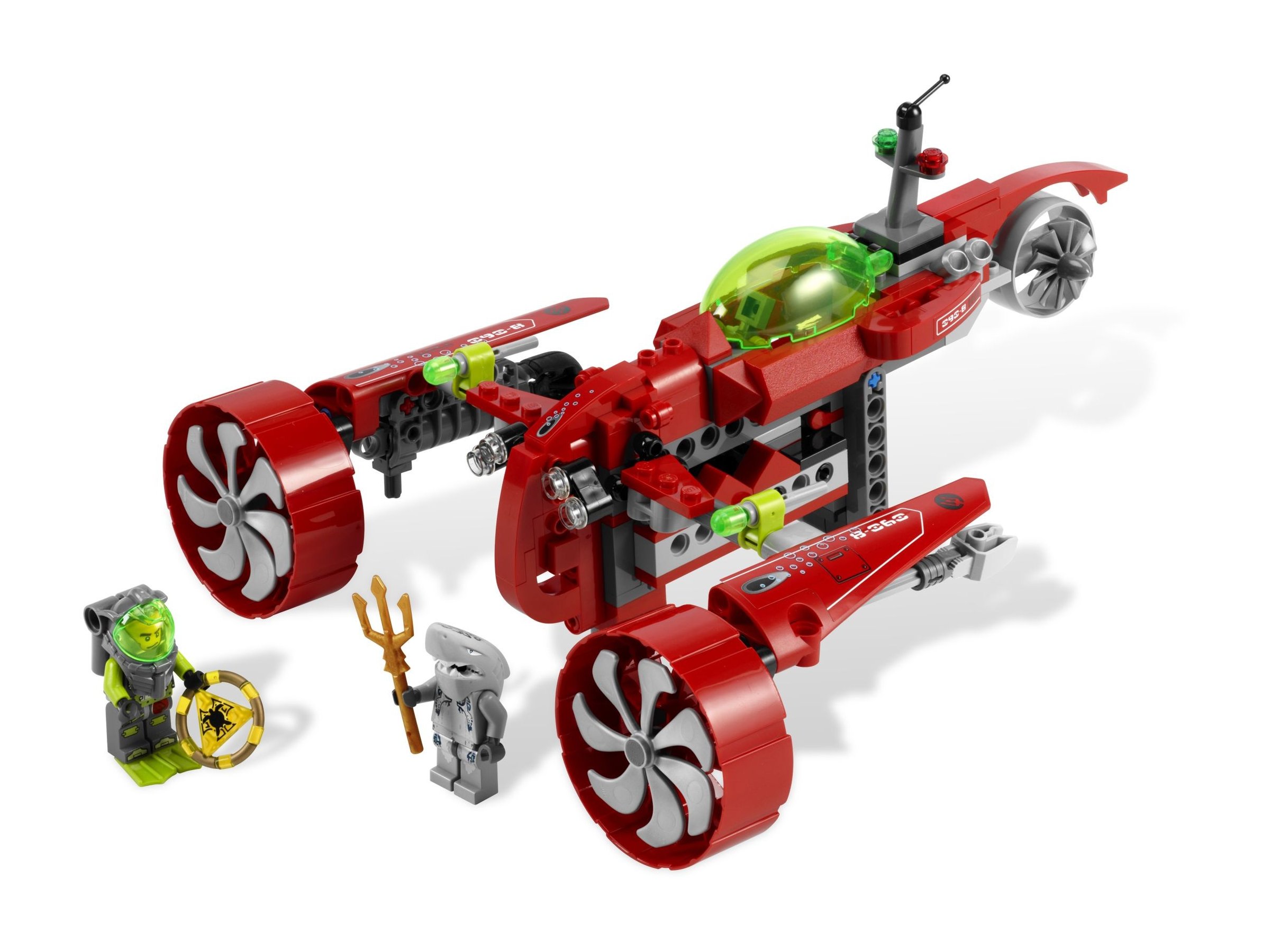 LEGO Atlantis Typhoon Turbo Sub (8060-1)