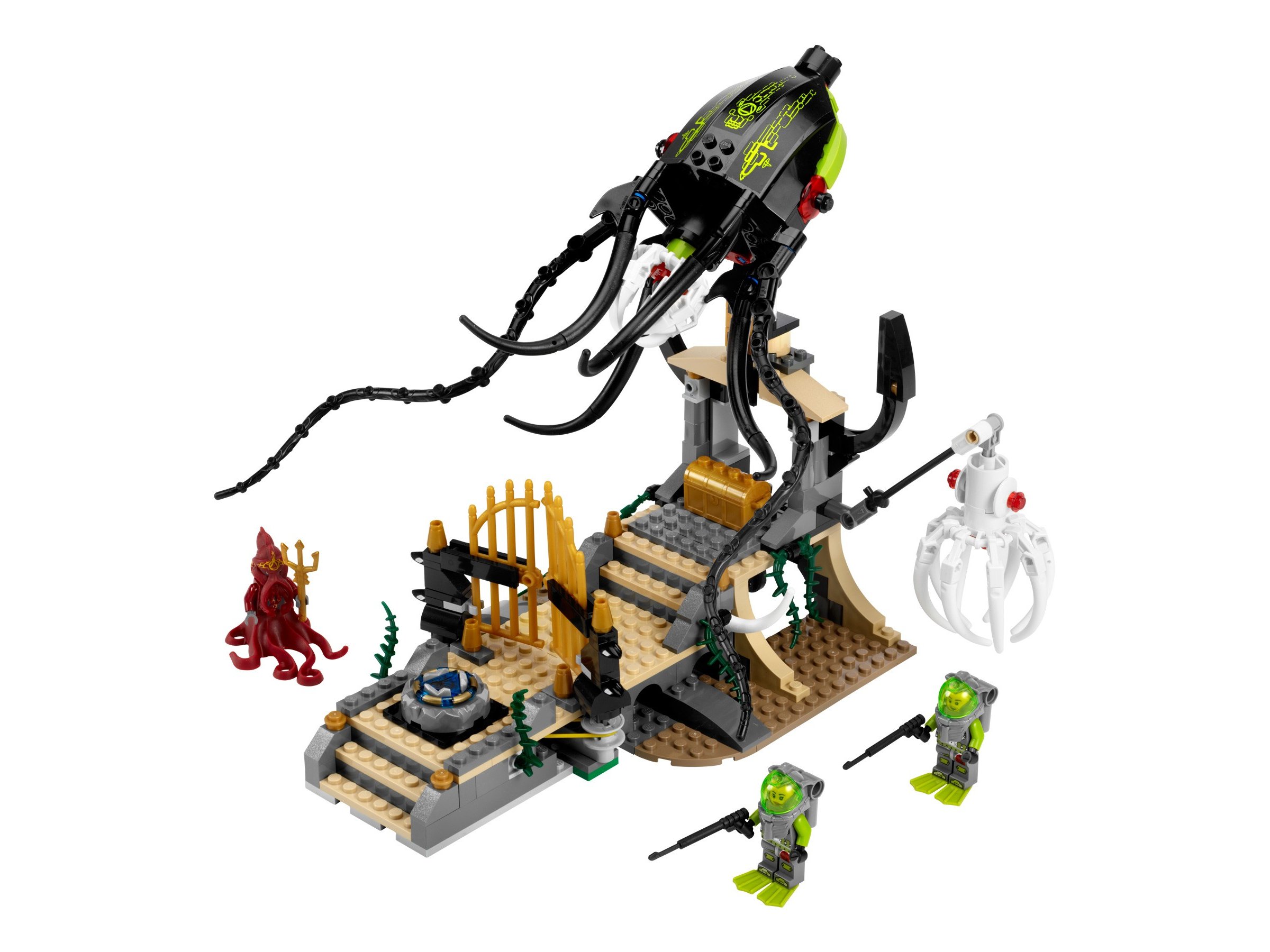 LEGO Atlantis Gateway of the Squid (8061-1)