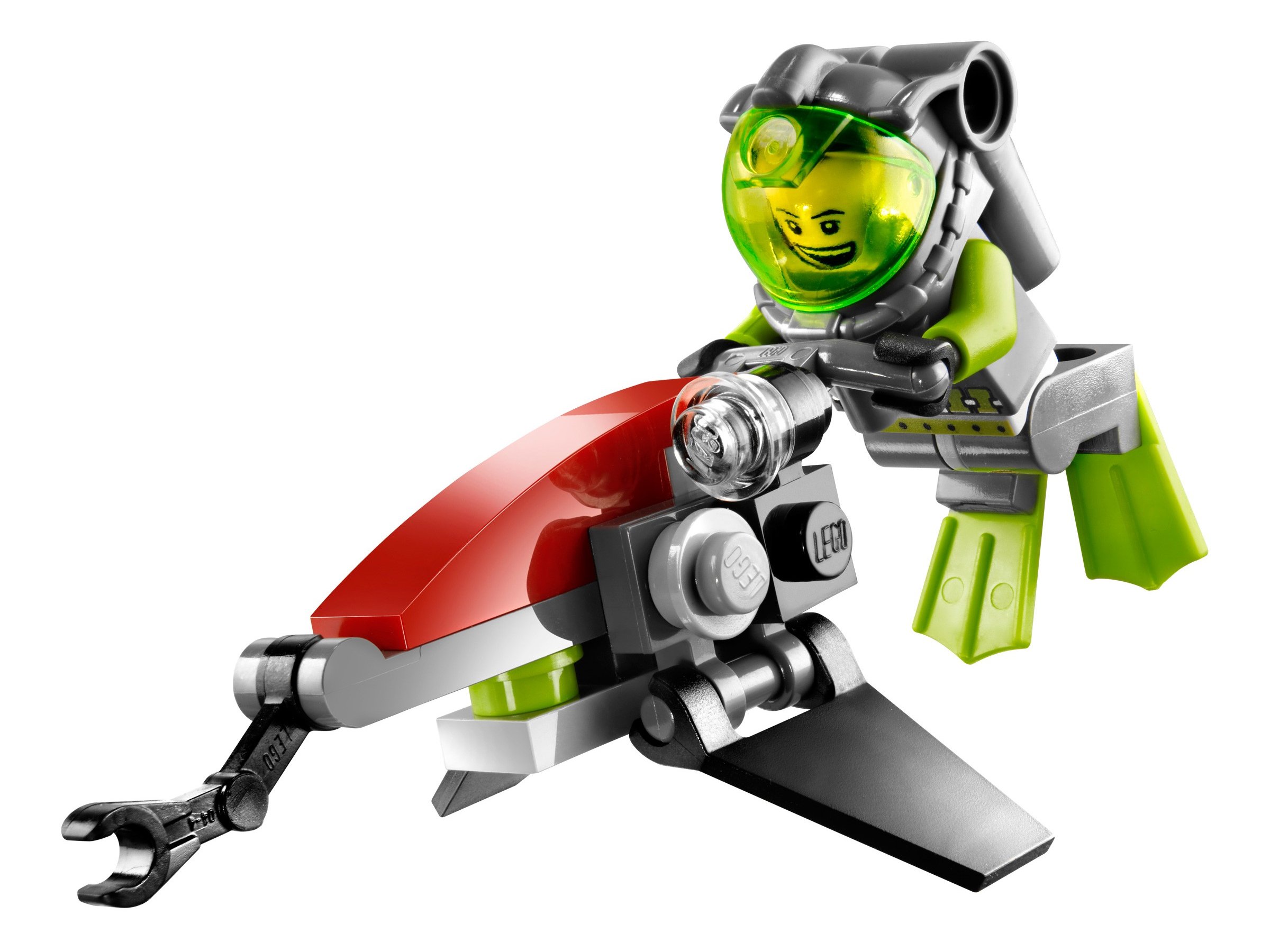 LEGO Atlantis Sea Jet (8072-1)