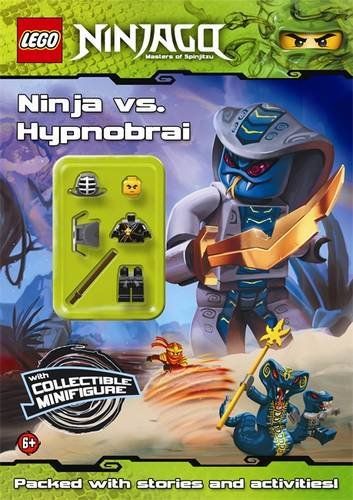 LEGO Activity Books with LEGO Parts Ninjago: Ninja vs. Hypnobrai (80741919-1)
