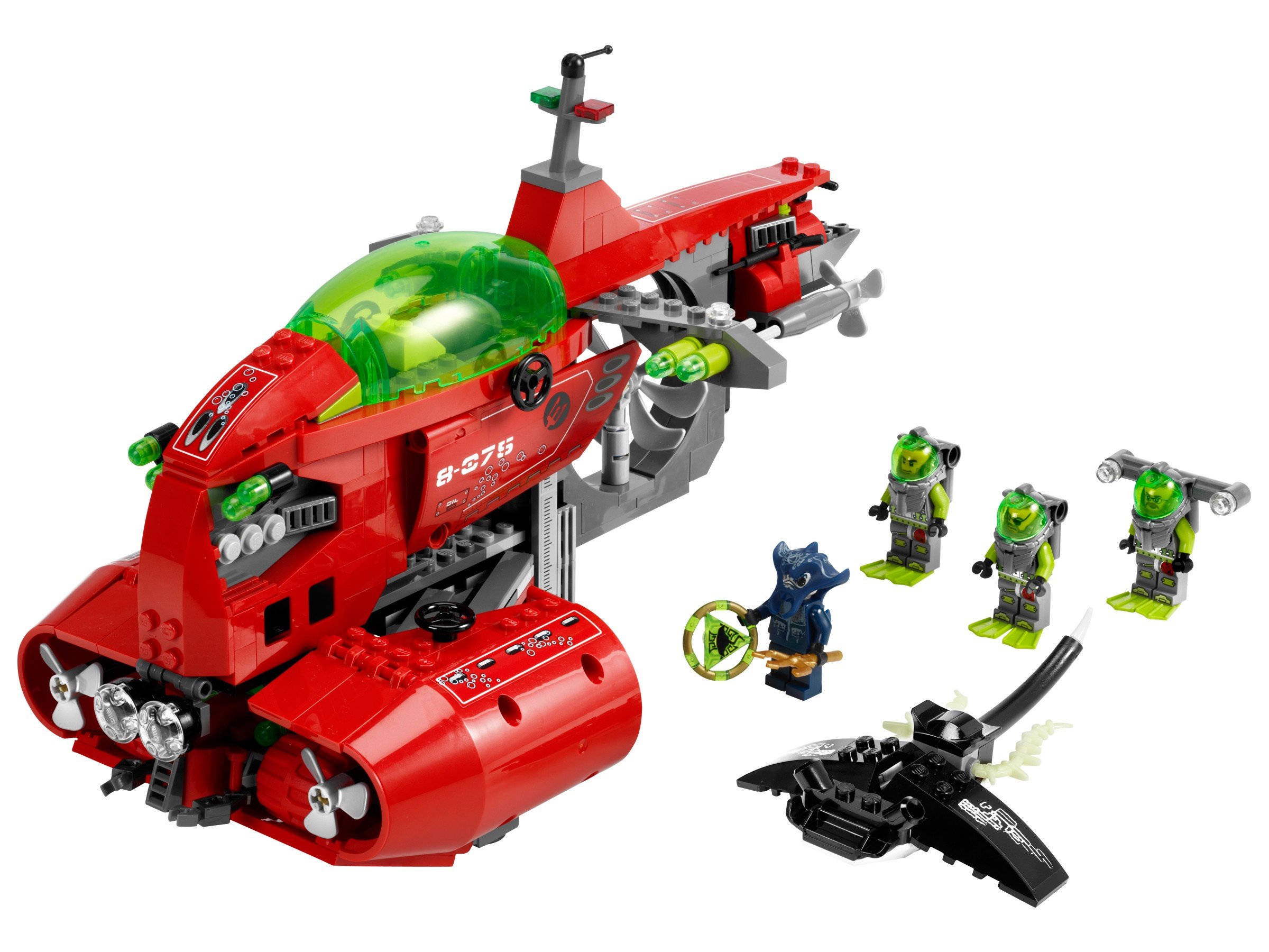 LEGO Atlantis Neptune Carrier (8075-1)