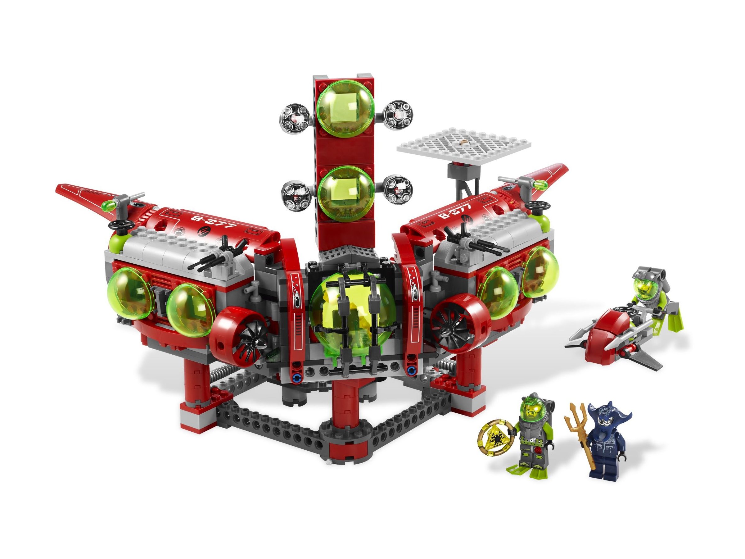LEGO Atlantis Atlantis Exploration HQ (8077-1)