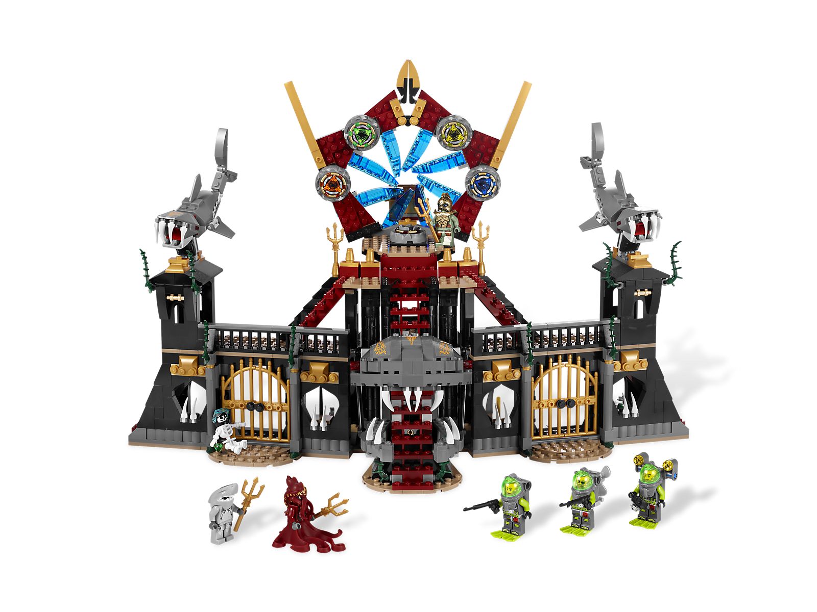 LEGO Atlantis Portal of Atlantis (8078-1)