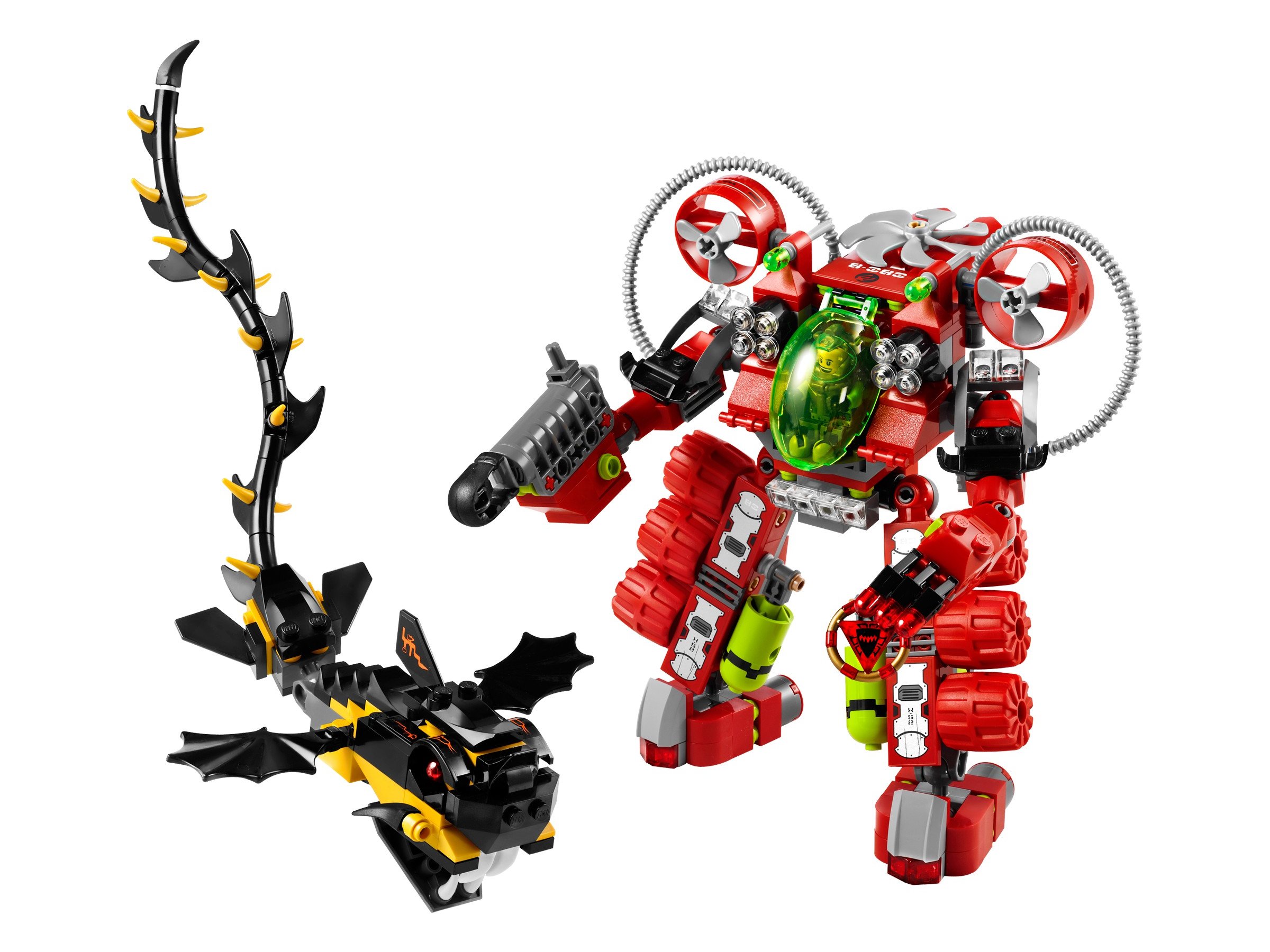 LEGO Atlantis Undersea Explorer (8080-1)