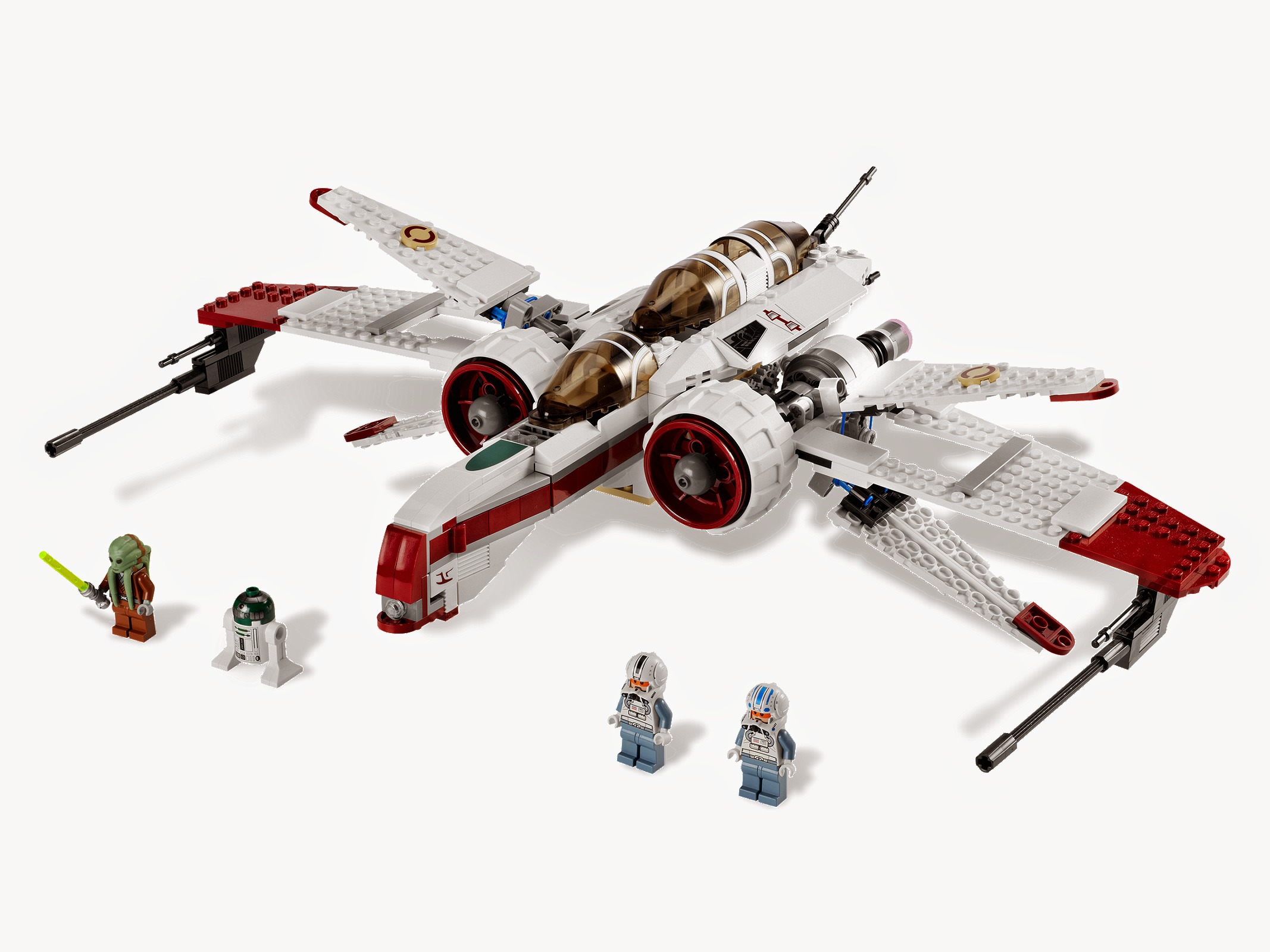 LEGO Star Wars ARC-170 Starfighter (8088-1)