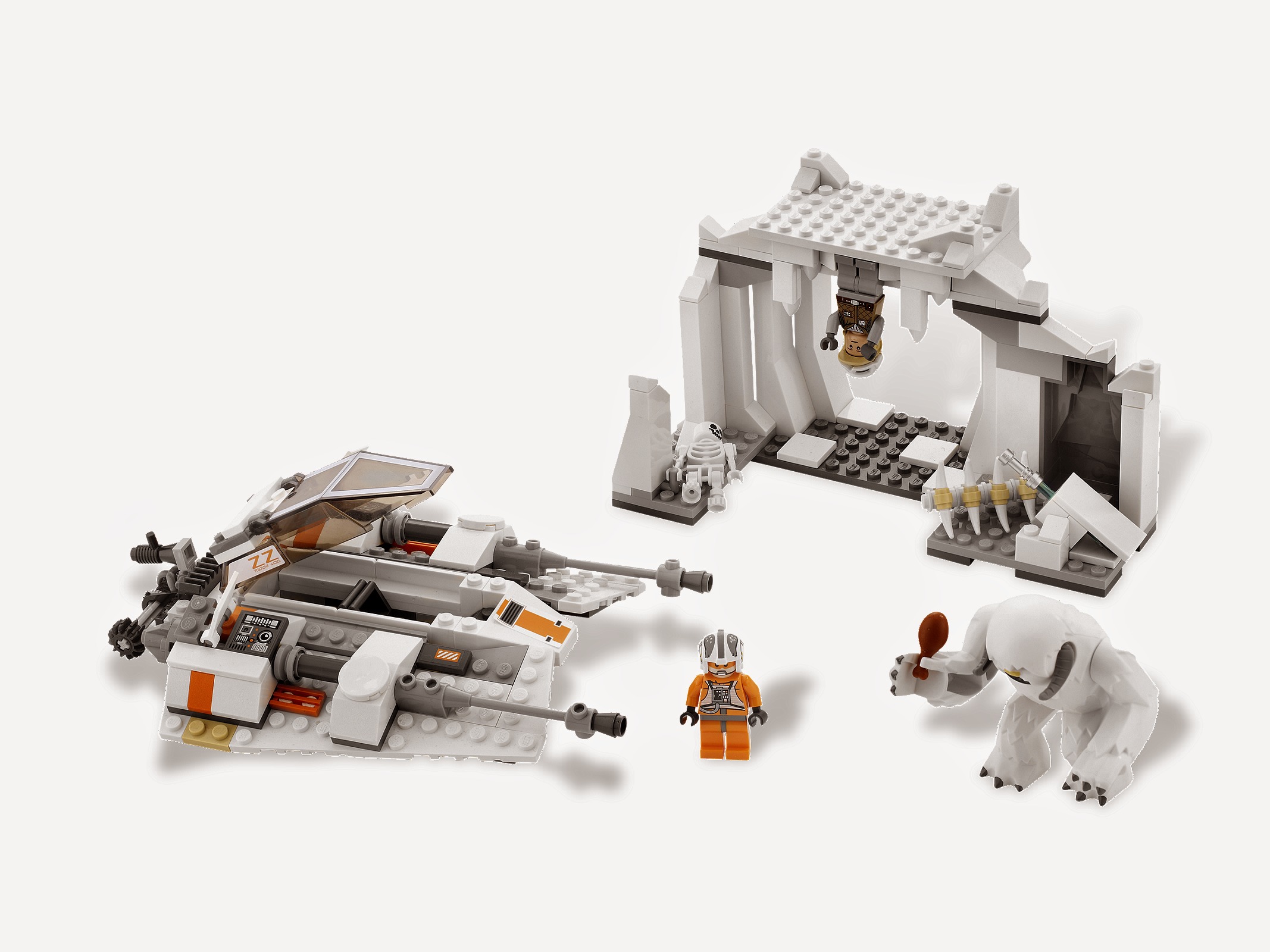 LEGO Star Wars Hoth Wampa Cave (8089-1)