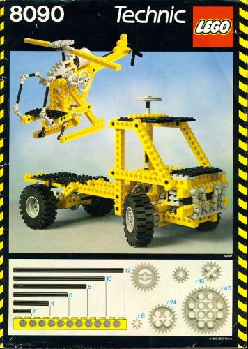 LEGO Universal Building Set TECHNIC Universal Set (8090-1)