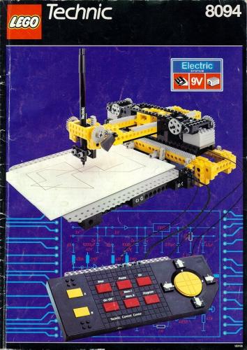 LEGO Universal Building Set TECHNIC Control Centre (8094-1)