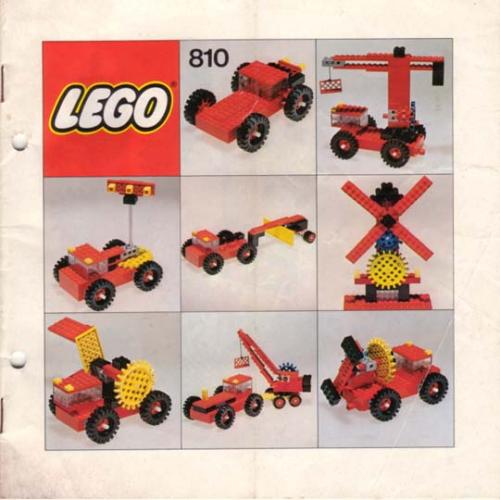 LEGO Gears Gear Truck Set (810-3)