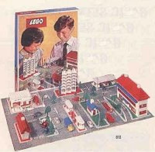 LEGO Town Plan Town Plan - UK, Cardboard box (810-4)