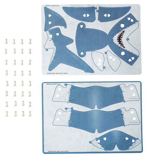 LEGO Forma Shark Skin (81001-1)