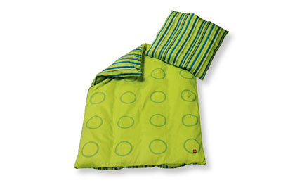 LEGO Houseware Duplo Bedding - Baby (Green) (810010-1)