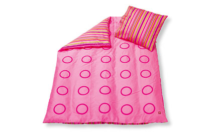 LEGO Houseware Duplo Bedding (Pink) (810022-1)