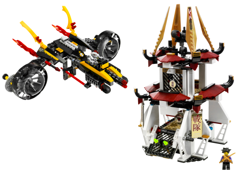LEGO Exo-Force Fight for the Golden Tower (8107-1)