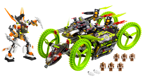 LEGO Exo-Force Mobile Devastator (8108-1)