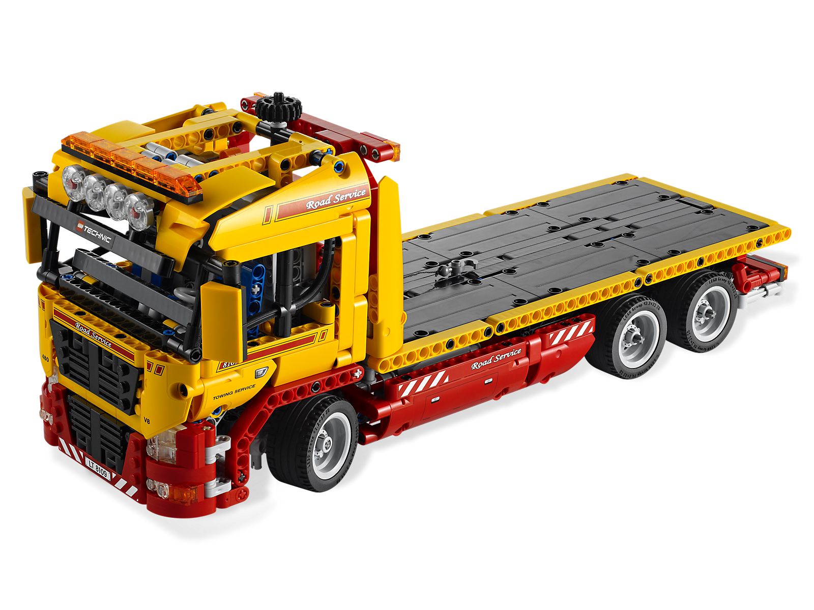LEGO Technic Flatbed Truck (8109-1)