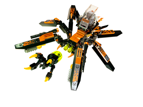 LEGO Exo-Force Battle Arachnoid (8112-1)