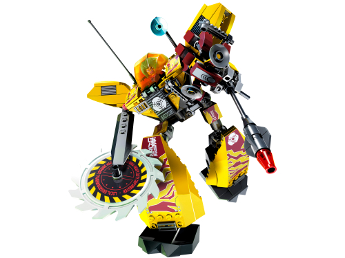 LEGO Exo-Force Assault Tiger (8113-1)