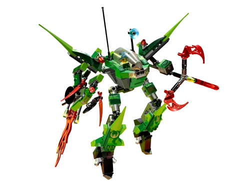 LEGO Exo-Force Chameleon Hunter (8114-1)