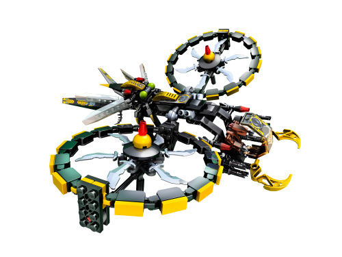 LEGO Exo-Force Storm Lasher (8117-1)