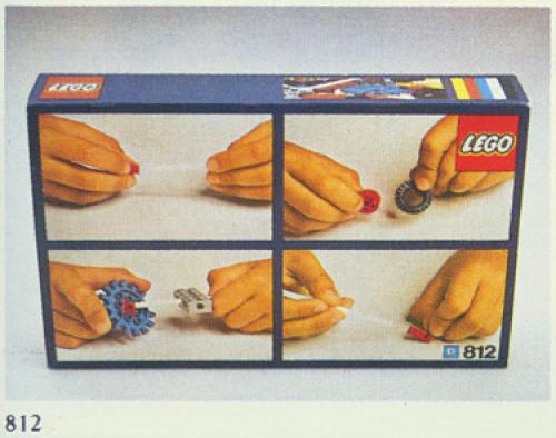 LEGO Gears Gear Supplementary Set (812-1)