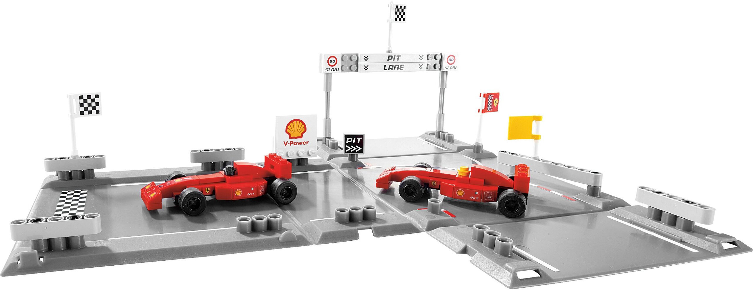 LEGO Racers Ferrari F1 Racers (8123-1)