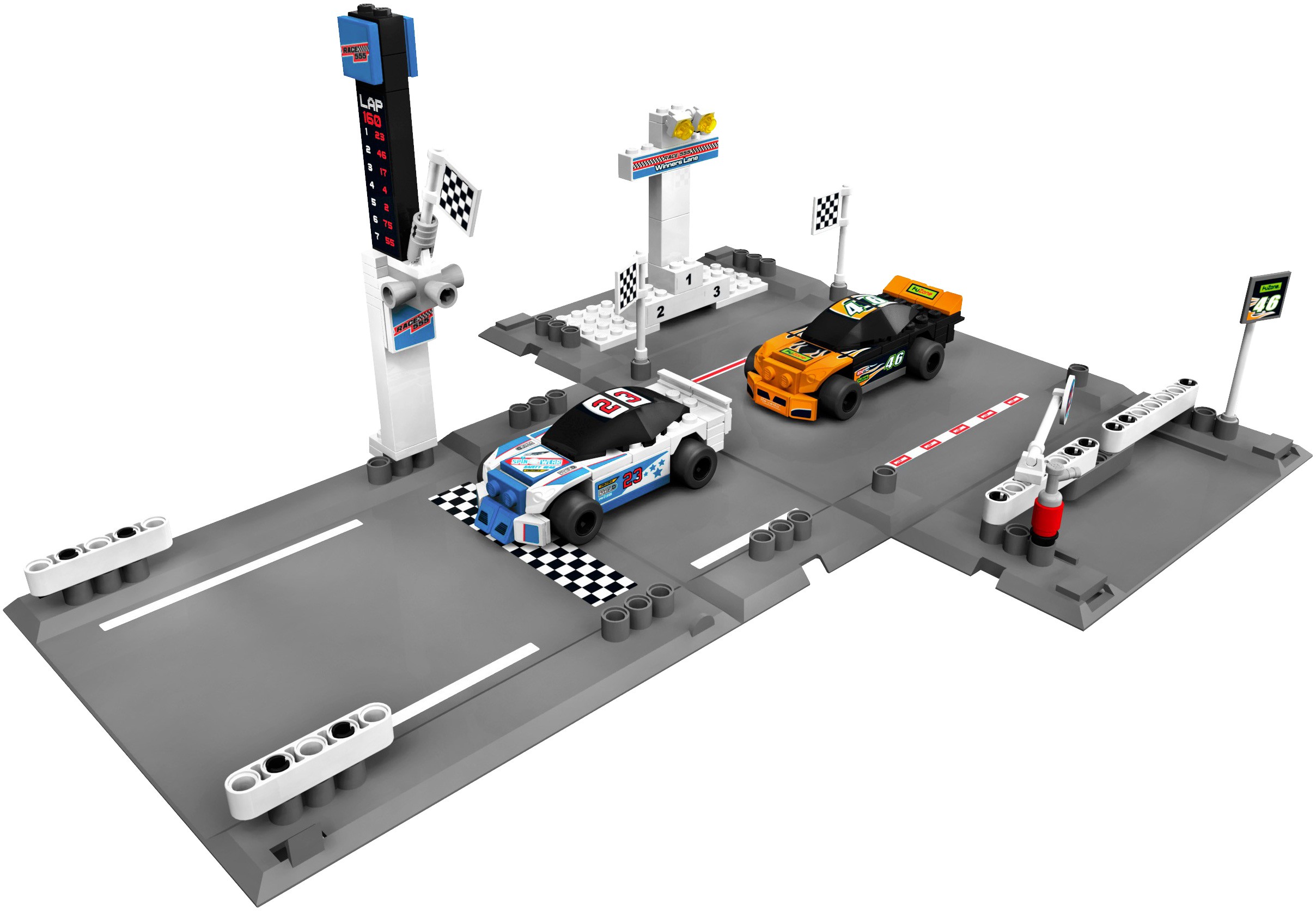 LEGO Racers Thunder Raceway (8125-1)