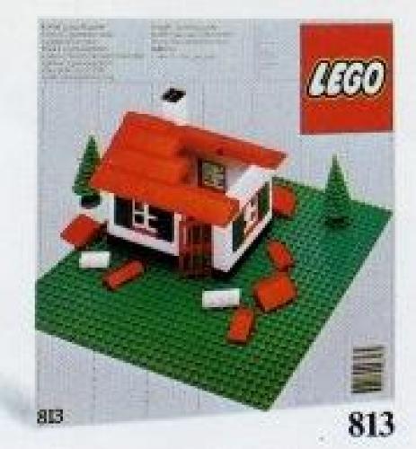 LEGO Supplemental Baseplate, Green (813-1)