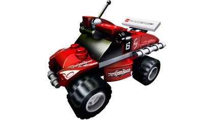LEGO Racers Terrain Crusher (8130-1)