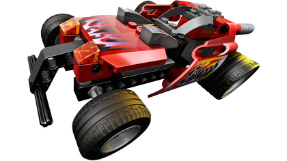 LEGO Racers Fire Crusher (8136-1)
