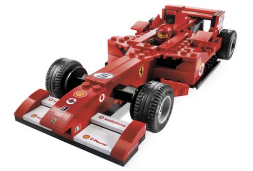 LEGO Ferrari Ferrari 248 F1 1:24 [Vodafone Version] (8142-1)