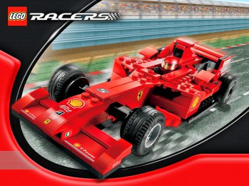 LEGO Ferrari Ferrari 248 F1 1:24 [Alice Version] (8142-2)