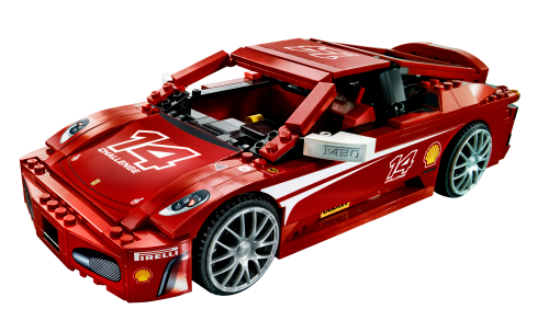 LEGO Ferrari Ferrari 1:17 F430 Challenge (8143-1)