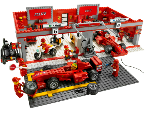 LEGO Ferrari Ferrari 248 F1 Team (8144-1)