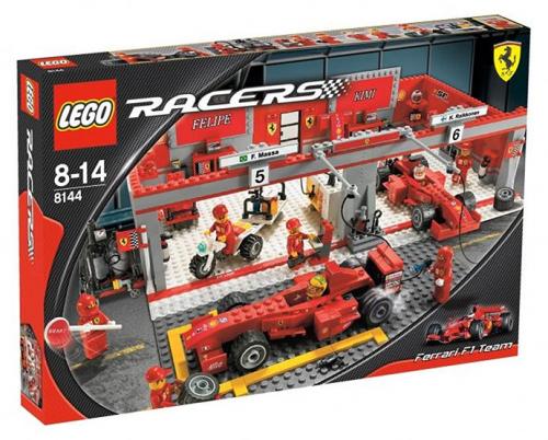 LEGO Ferrari Ferrari F1 Team (8144-2)