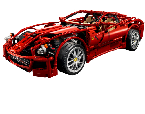 LEGO Ferrari Ferrari 599 GTB Fiorano 1:10 (8145-1)
