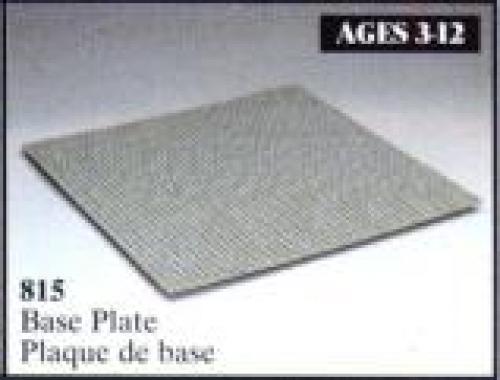 LEGO Supplemental Baseplate, Gray (815-1)
