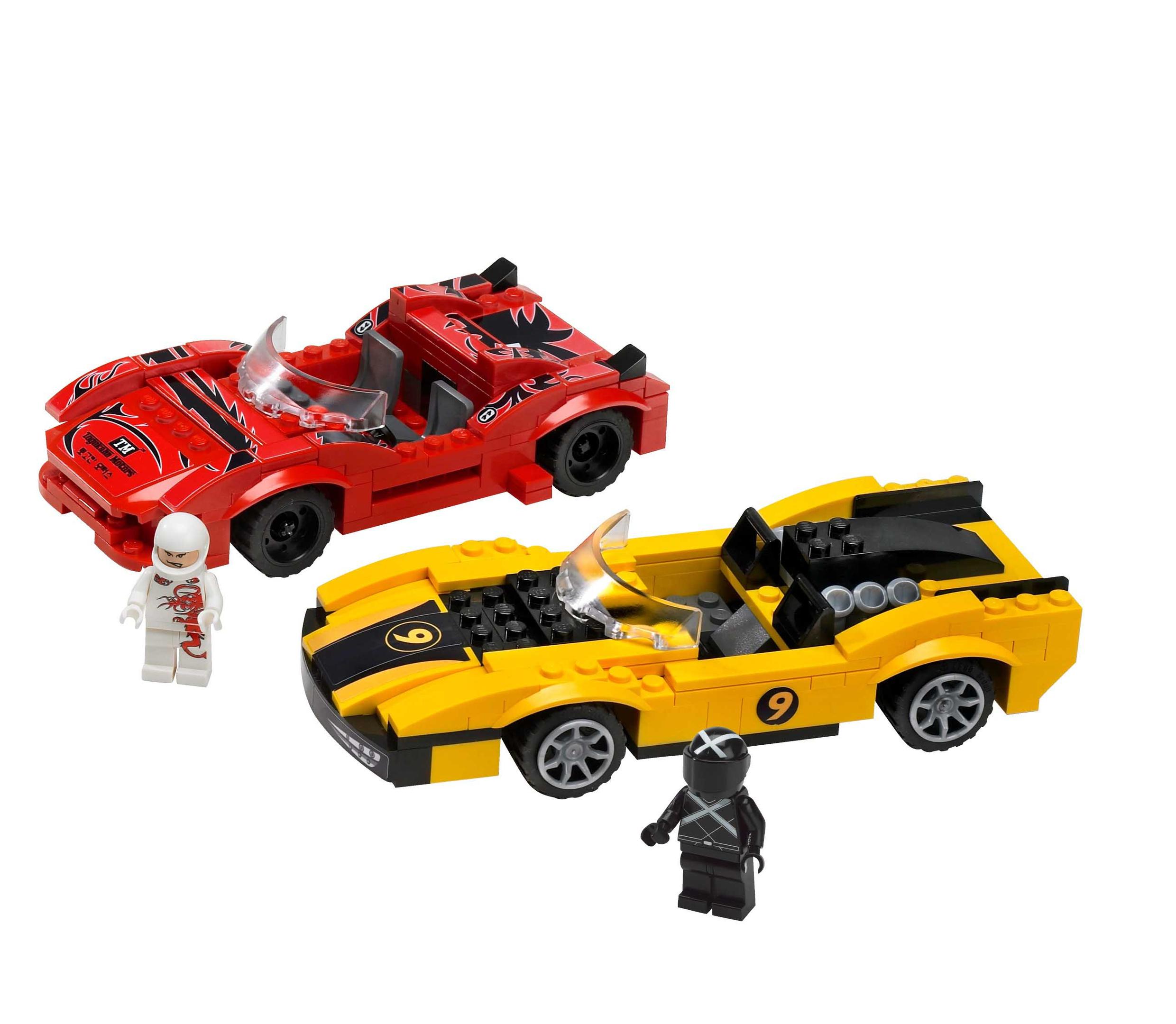 LEGO Speed Racer Racer X & Taejo Togokhan (8159-1)